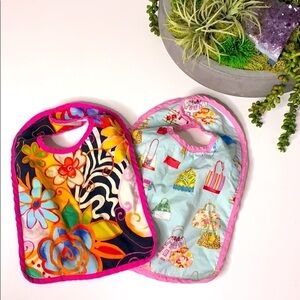 Vintage Fabric Cotton vinyl coating baby bins artistic baby products